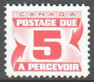 Canada Scott J25 MNH - Click Image to Close